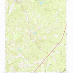 United States Geological Survey Drakes Branch, VA (1968, 24000-Scale) digital map