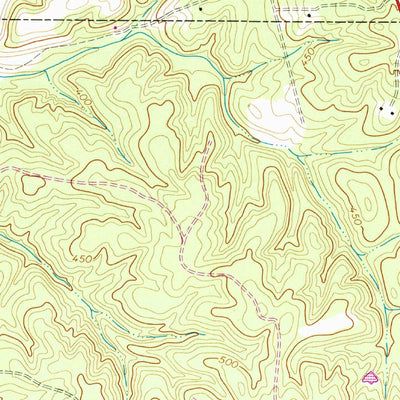 United States Geological Survey Drakes Branch, VA (1968, 24000-Scale) digital map