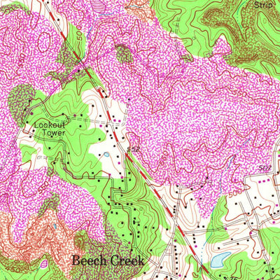 United States Geological Survey Drakesboro, KY (1963, 24000-Scale) digital map