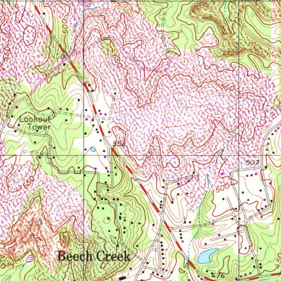 United States Geological Survey Drakesboro, KY (1997, 24000-Scale) digital map