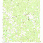 United States Geological Survey Draketown, GA (1973, 24000-Scale) digital map