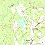 United States Geological Survey Draketown, GA (1973, 24000-Scale) digital map