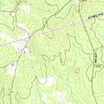 United States Geological Survey Draketown, GA (1973, 24000-Scale) digital map