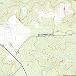 United States Geological Survey Draneville, GA (2020, 24000-Scale) digital map