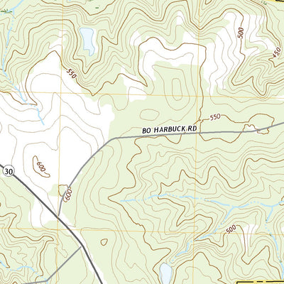 United States Geological Survey Draneville, GA (2020, 24000-Scale) digital map