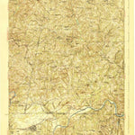 United States Geological Survey Draper, NC-VA (1926, 62500-Scale) digital map