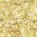 United States Geological Survey Draper, NC-VA (1926, 62500-Scale) digital map
