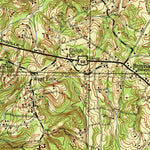 United States Geological Survey Draper, NC-VA (1944, 62500-Scale) digital map