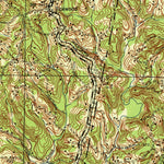 United States Geological Survey Draper, NC-VA (1944, 62500-Scale) digital map