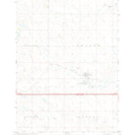 United States Geological Survey Draper, SD (1972, 24000-Scale) digital map