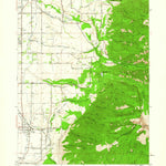 United States Geological Survey Draper, UT (1952, 24000-Scale) digital map