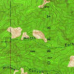 United States Geological Survey Draper, UT (1952, 24000-Scale) digital map