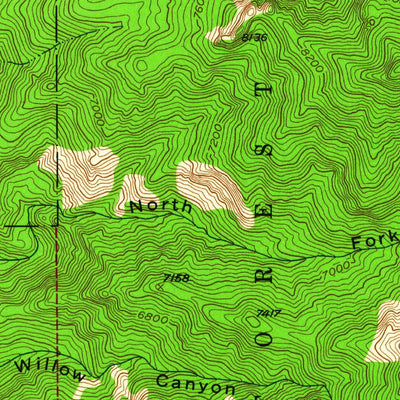United States Geological Survey Draper, UT (1952, 24000-Scale) digital map