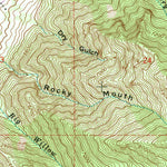 United States Geological Survey Draper, UT (1963, 24000-Scale) digital map