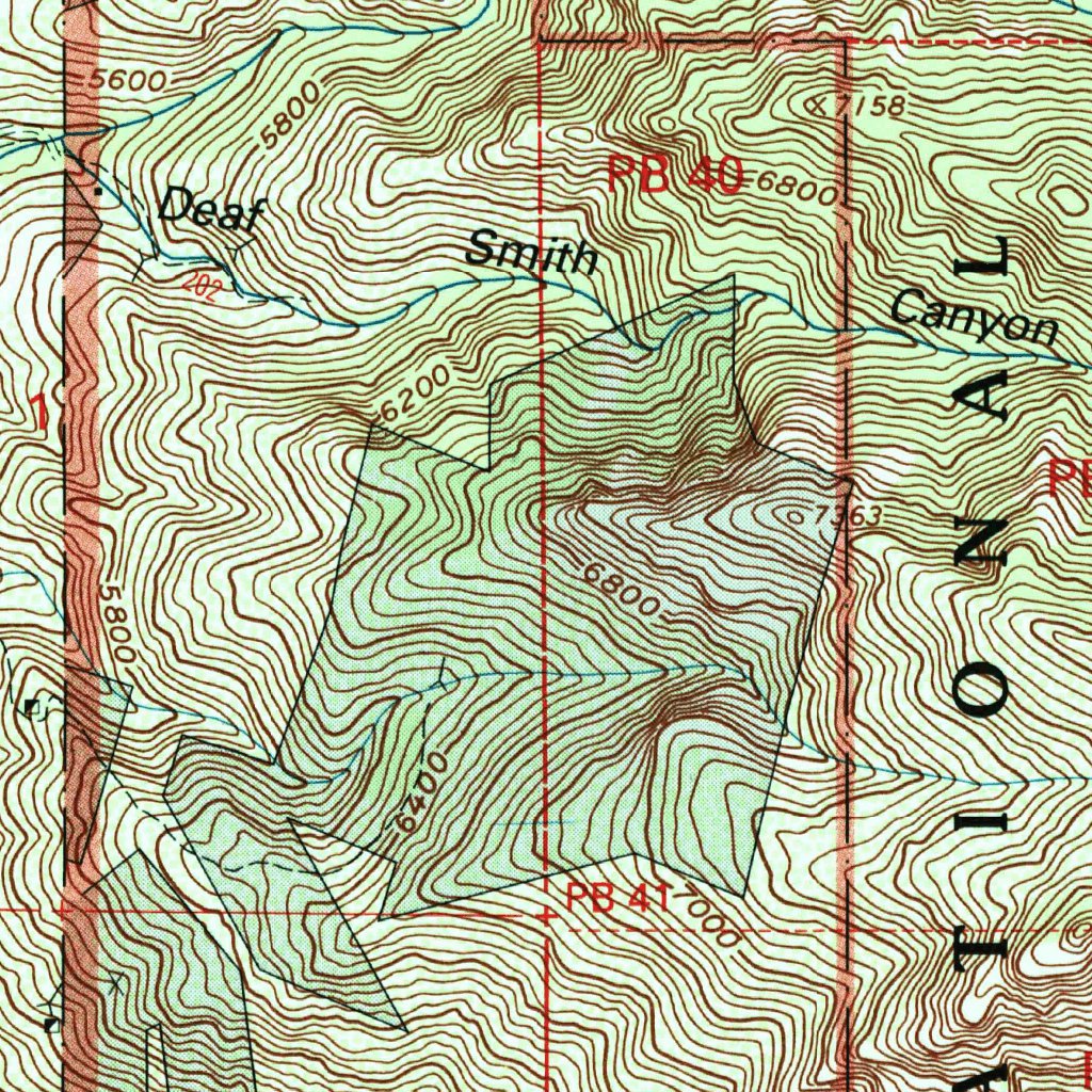 Draper, UT (1998, 24000-Scale) Map by United States Geological Survey ...