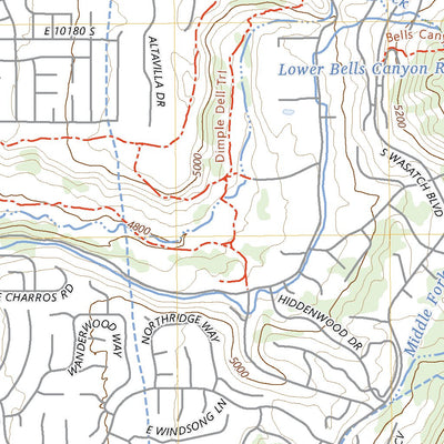 United States Geological Survey Draper, UT (2023, 24000-Scale) digital map