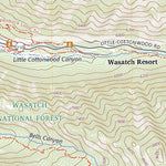 United States Geological Survey Draper, UT (2023, 24000-Scale) digital map