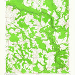 United States Geological Survey Draughn, NC (1960, 24000-Scale) digital map