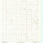 United States Geological Survey Draw, TX (1970, 24000-Scale) digital map