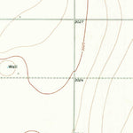 United States Geological Survey Draw, TX (1970, 24000-Scale) digital map