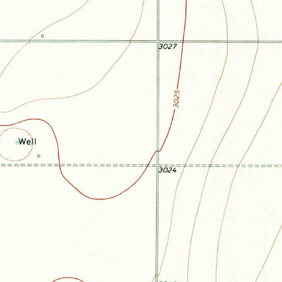 United States Geological Survey Draw, TX (1970, 24000-Scale) digital map