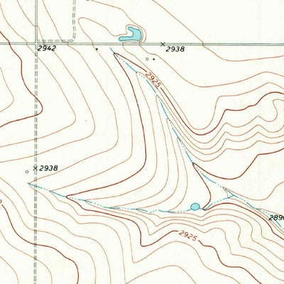 United States Geological Survey Draw, TX (1970, 24000-Scale) digital map
