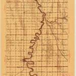 United States Geological Survey Drayton, ND-MN (1941, 62500-Scale) digital map