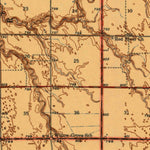 United States Geological Survey Drayton, ND-MN (1941, 62500-Scale) digital map