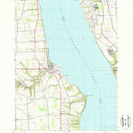 United States Geological Survey Dresden, NY (1943, 24000-Scale) digital map