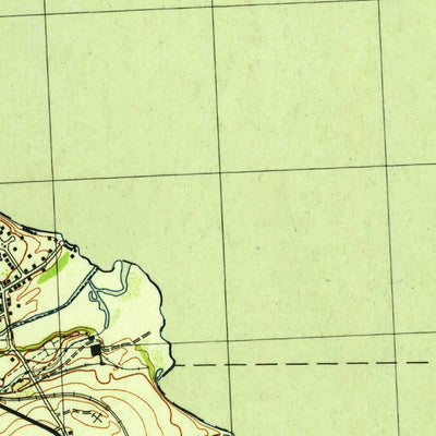 United States Geological Survey Dresden, NY (1943, 31680-Scale) digital map