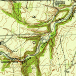 United States Geological Survey Dresden, NY (1943, 31680-Scale) digital map