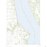 United States Geological Survey Dresden, NY (2023, 24000-Scale) digital map