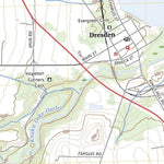 United States Geological Survey Dresden, NY (2023, 24000-Scale) digital map