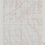 United States Geological Survey Dresden South, KS (1978, 24000-Scale) digital map