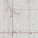 United States Geological Survey Dresden South, KS (1978, 24000-Scale) digital map