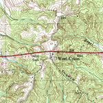 United States Geological Survey Dresden, TN (1952, 24000-Scale) digital map