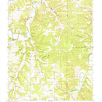 United States Geological Survey Drew, MO (1954, 24000-Scale) digital map