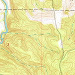 United States Geological Survey Drew, MO (1954, 24000-Scale) digital map