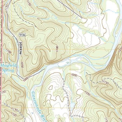 United States Geological Survey Drew, MO (2021, 24000-Scale) digital map