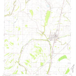 United States Geological Survey Drew, MS (1966, 24000-Scale) digital map