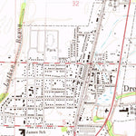 United States Geological Survey Drew, MS (1966, 24000-Scale) digital map