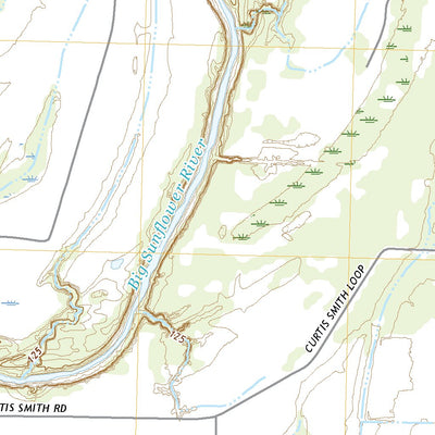 United States Geological Survey Drew, MS (2020, 24000-Scale) digital map
