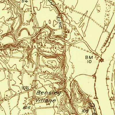 United States Geological Survey Drewrys Bluff, VA (1938, 24000-Scale) digital map
