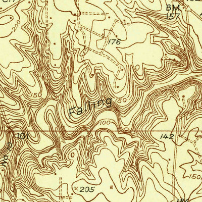 United States Geological Survey Drewrys Bluff, VA (1938, 24000-Scale) digital map