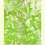 United States Geological Survey Drewrys Bluff, VA (1952, 24000-Scale) digital map