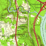 United States Geological Survey Drewrys Bluff, VA (1952, 24000-Scale) digital map