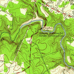 United States Geological Survey Drewrys Bluff, VA (1952, 24000-Scale) digital map