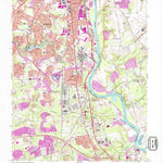 United States Geological Survey Drewrys Bluff, VA (1969, 24000-Scale) digital map