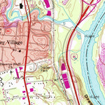 United States Geological Survey Drewrys Bluff, VA (1969, 24000-Scale) digital map