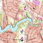 United States Geological Survey Drewrys Bluff, VA (1969, 24000-Scale) digital map